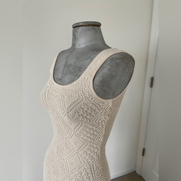 Ronny Kobo Alonia Dress in Ivory - Picture 2 of 14